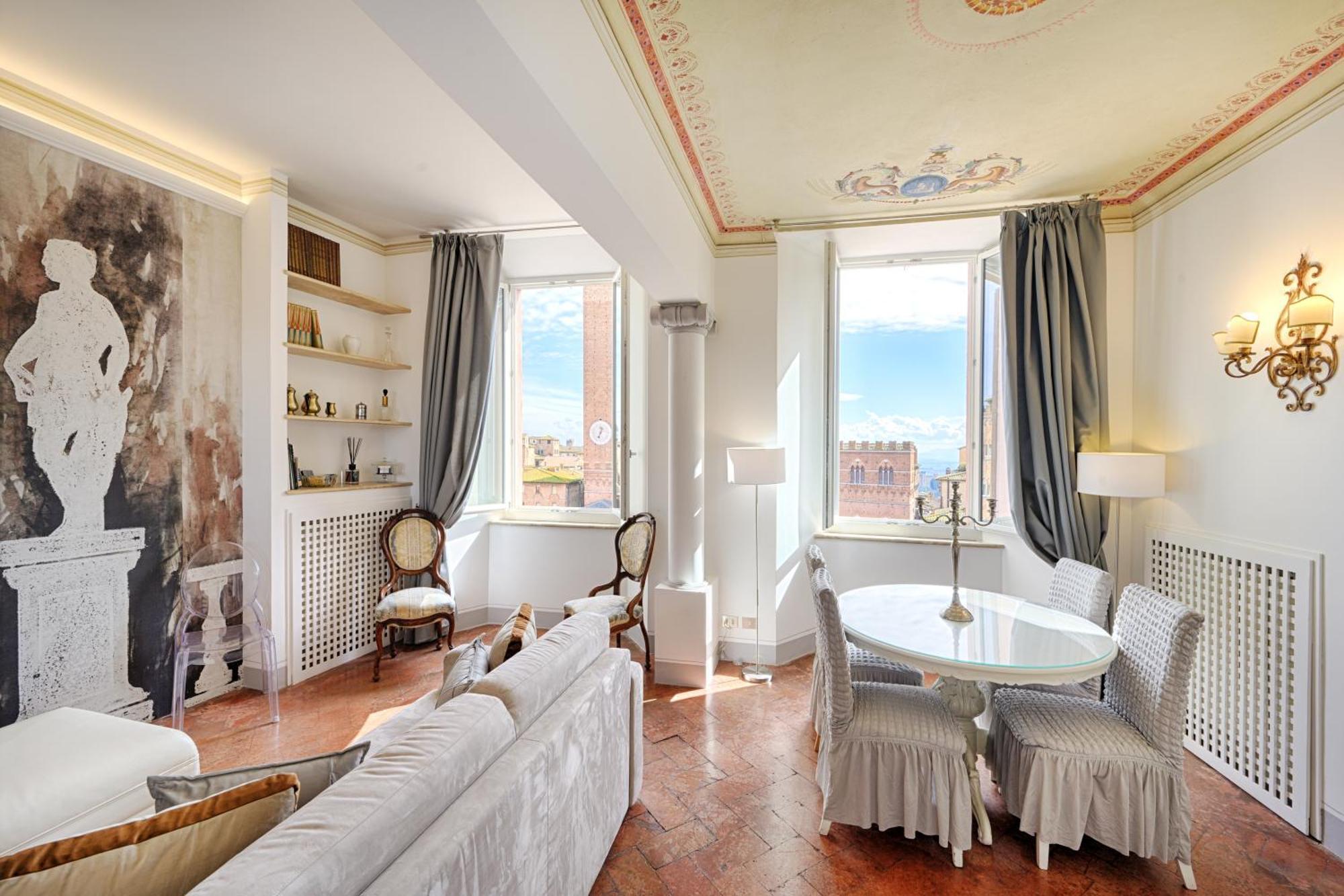 Palazzo Lenzi Apartment Siena Exterior photo