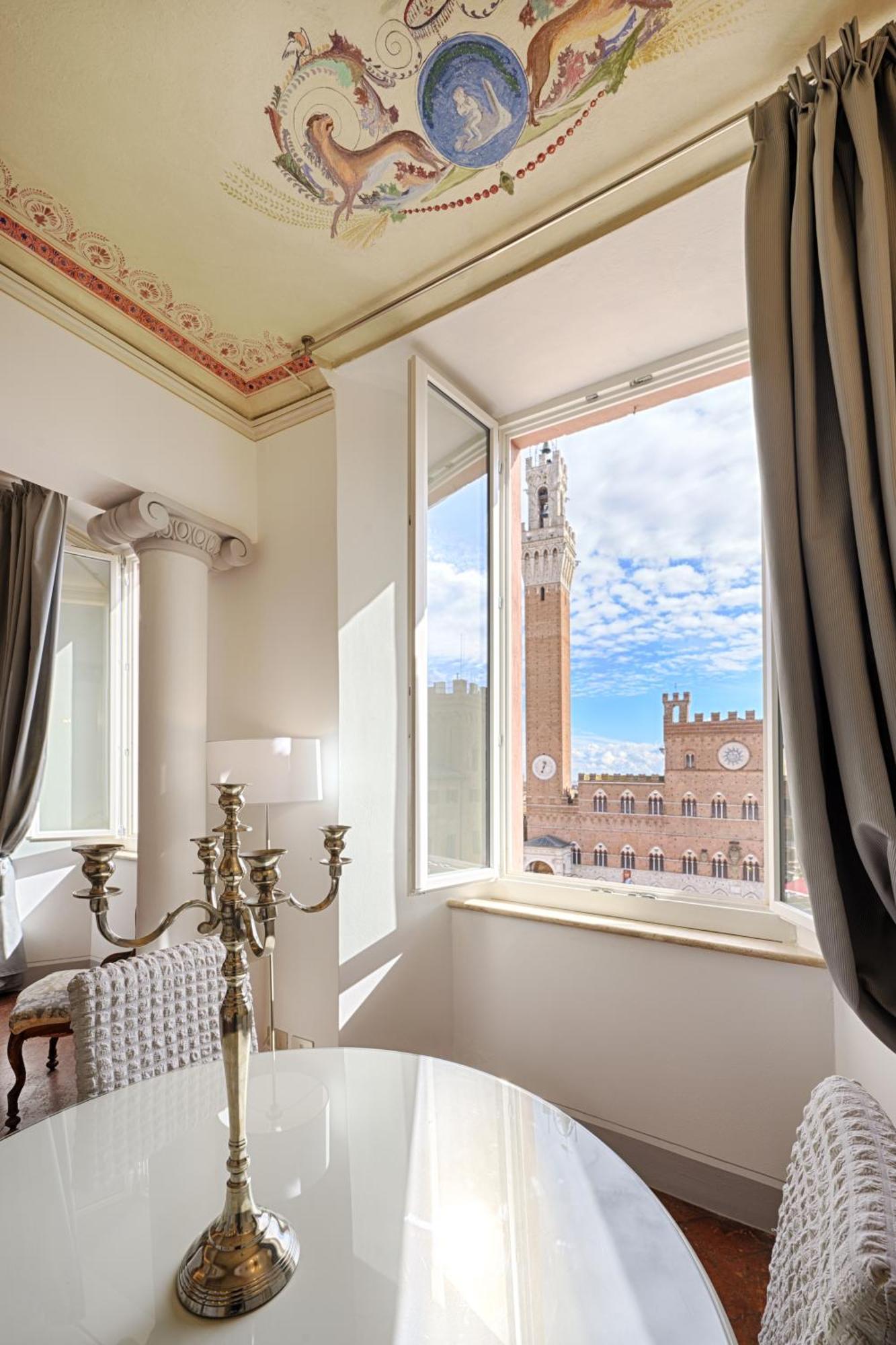 Palazzo Lenzi Apartment Siena Exterior photo