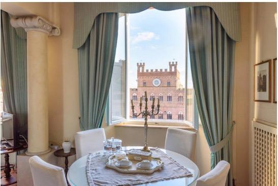 Palazzo Lenzi Apartment Siena Room photo